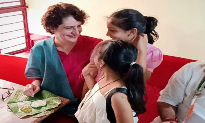 priyanka gandhi cooking dosa