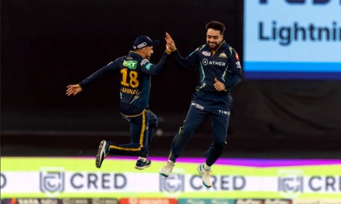 IPL 2023: Rashid Khan takes hattric wickets