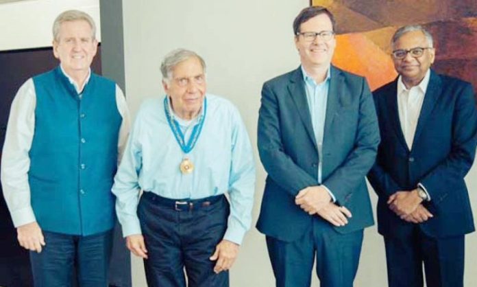 Ratan Tata receives Australia's highest civilian award