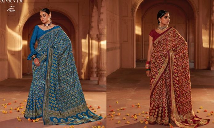 Meena Prints Launched New Brand Saree Anantha