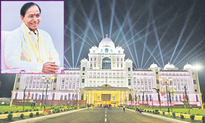 Telangana New Secretariat Inauguration