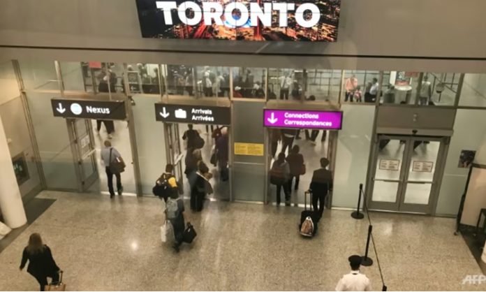 Gold container goes missing at Toronto airport