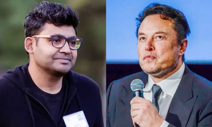 Twitter ex-CEO Parag sues Elon Musk