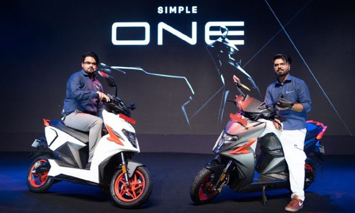 Simple One Electric Scooter launched