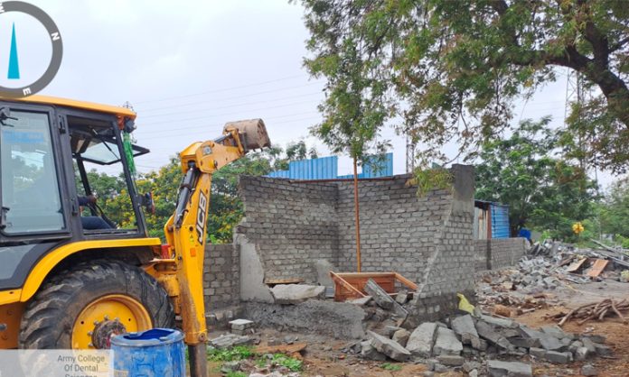 HMDA crackdown on illegal constructions