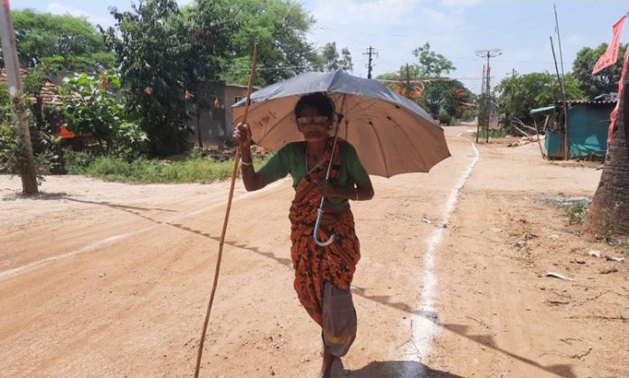 High sun shining in Telangana