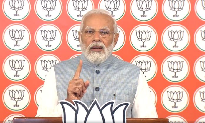 PM Modi Video Message Ahead Of Karnataka Polls