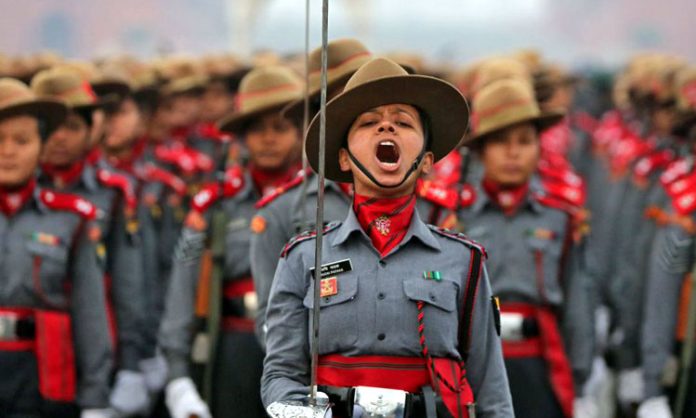 All Women Contingents at Republic Parade 2024