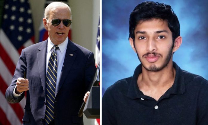 Indian Origin boy plan to kill Joe Biden