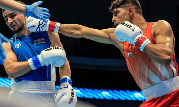 World men's boxing championship: Hussamuddin reached semi-finals