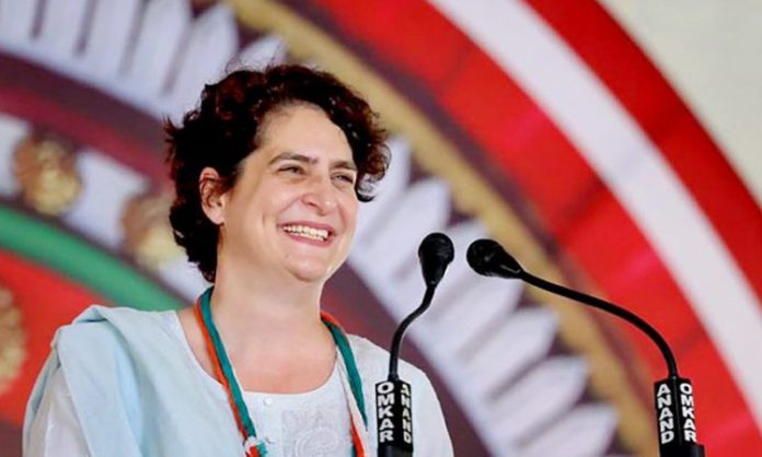 Priyanka Gandhi Telangana tour schedule finalized