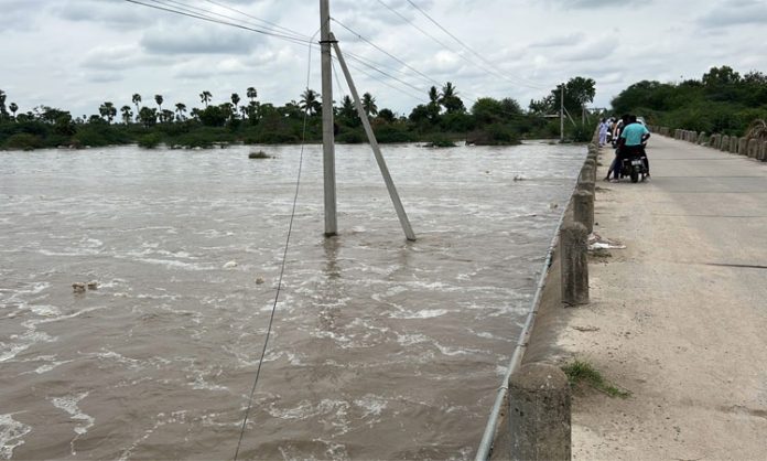 Water flow in Bikkeru