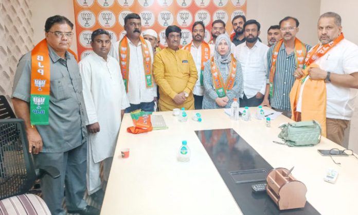 Minority leaders who joined BJP