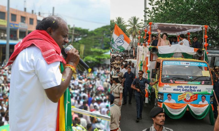 Election Campaign ends in Karnataka