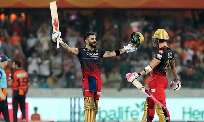 IPL 2023: RCB beat SRH by 8 wickets