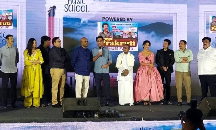 KTR Speech at Music School Pre Release Event