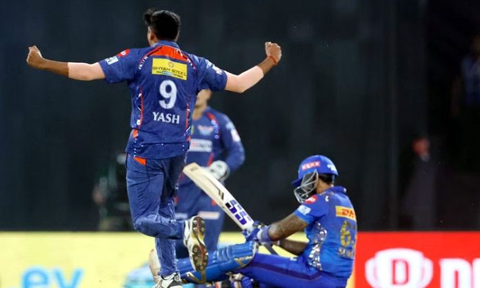 IPL 2023: LSG beat MI by 5 Runs