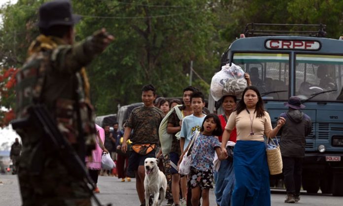 Manipur clashes: Curfew relaxed in 11 districts