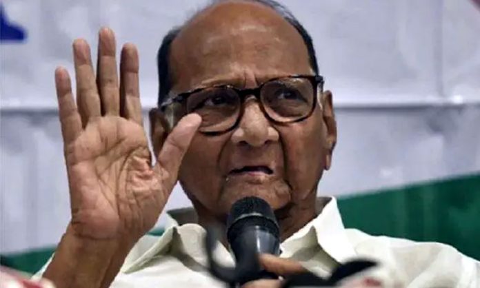 Congress will come to Power in Karnataka: Sharad Pawar