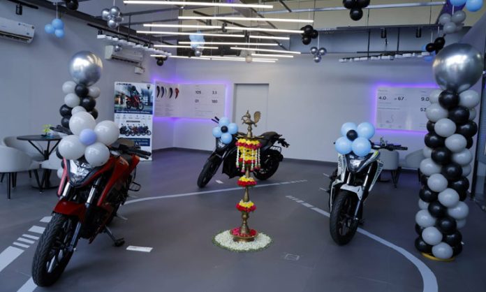 TORK Motors launches new experience zone in Guntur