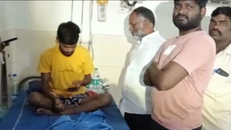 దళితుడి పై ఎస్పీఎఫ్ హెడ్ కానిస్టేబుల్ దాడి