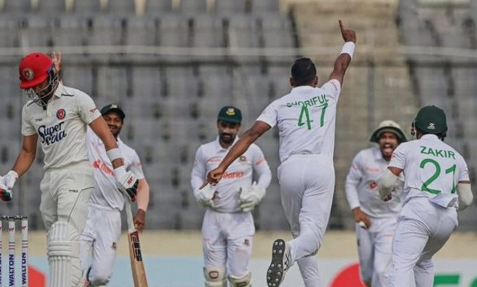 Bangladesh won on Afghanistan