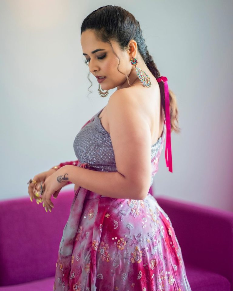 Anasuya latest pictures