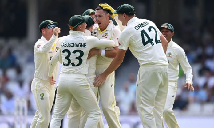 Australia win World Test Championship