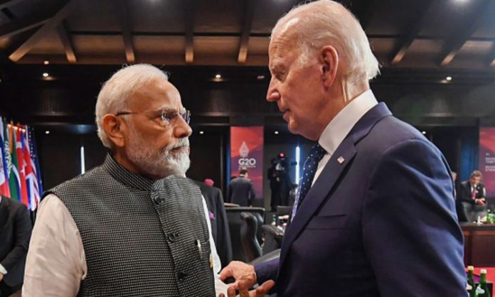 Biden Will Not Lecture PM Modi