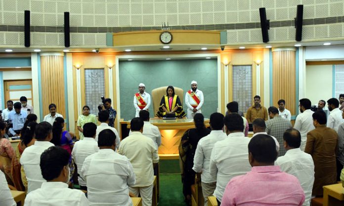 GHMC Council Pay Tribute Martyrs