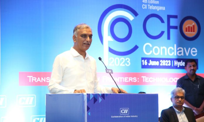 Telangana is role model to country: Harish Rao