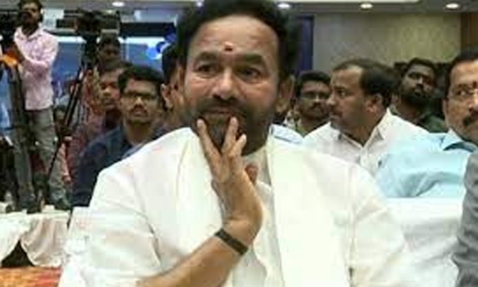 Center regular cooperation to State Government: Kishan Reddy