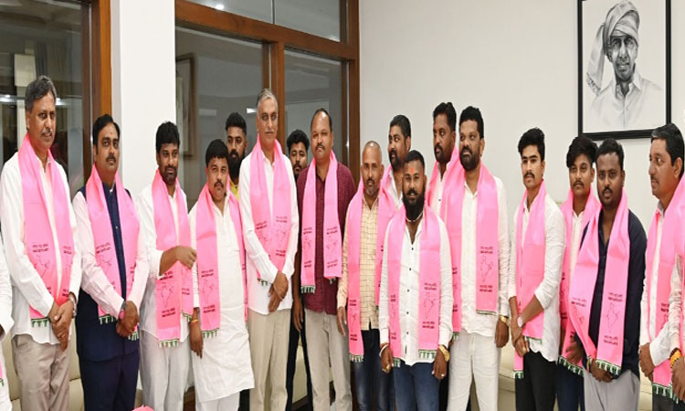 Maharashtra leaders joined BRS