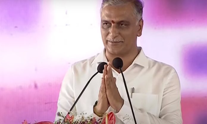 Minister Harish Rao Speech At patancheru