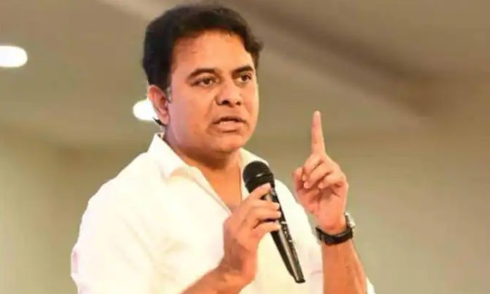 Minister ktr comments on dharani portal