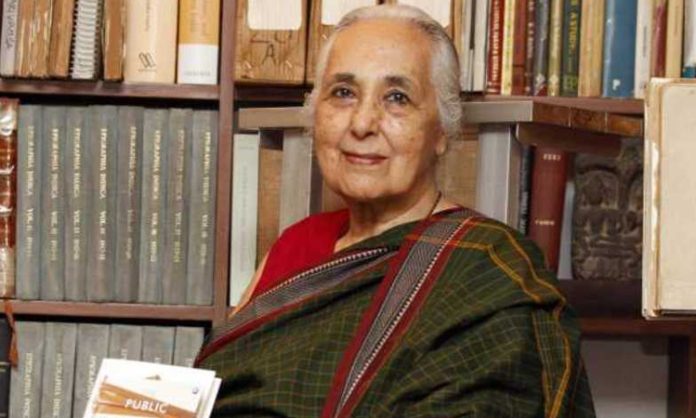 Renowned historian romila thapar interview