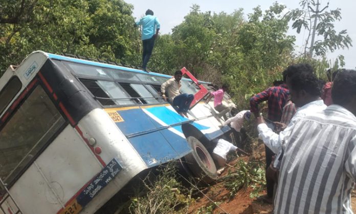 Road accident in karimnagar district