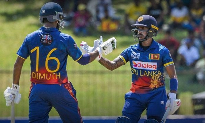 Srilanka won series in Afghanistan