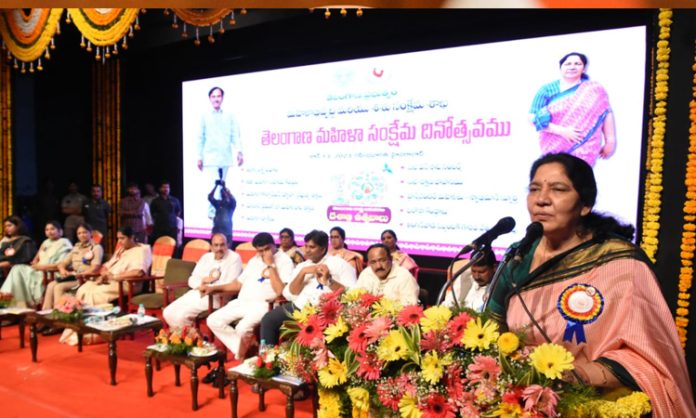 KCR worked for Women development: Satyavathi Rathod