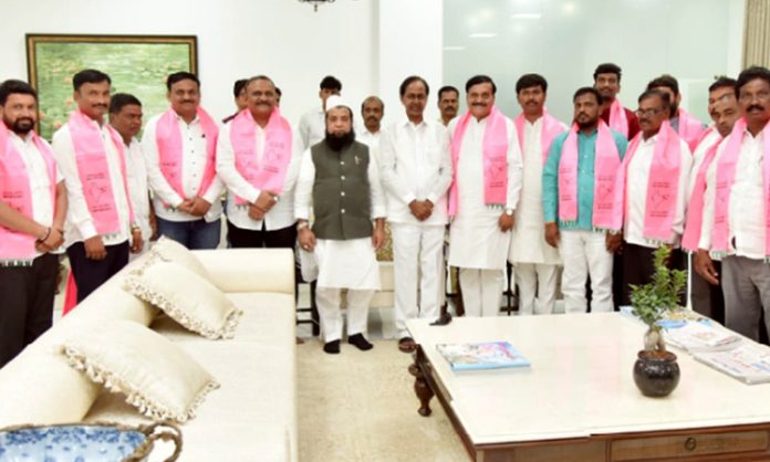 Maharashtra Leaders join BRS