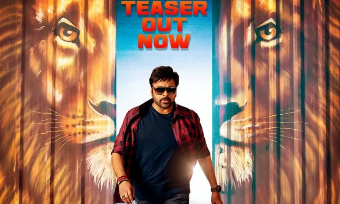 Bhola Shankar Teaser Released