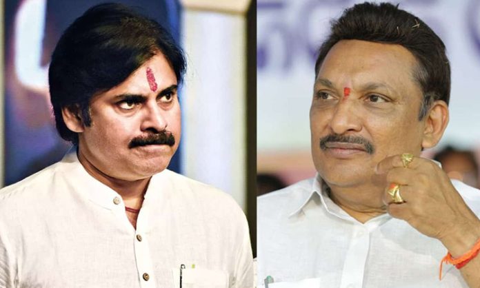 Grandhi srinivas comments on pawan and TDP