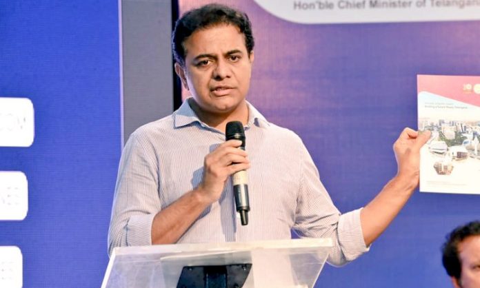 NASSCOM congratulate KTR Over IT Exports