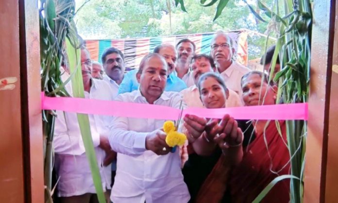 MLA Koninty Manik Rao Inaugurates Skill Centre Bhavan