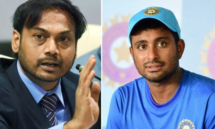 MSK Prasad Condems Ambati Rayudu's Comments