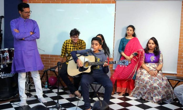 Muzigal Academy celebrate World Music Day