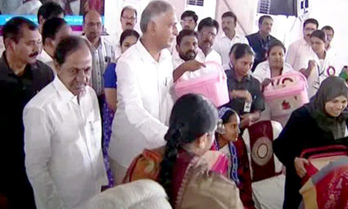 KCR launched Nutrition Kits distribution