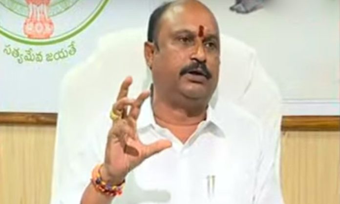 Adapa sheshu comments on CM jagan