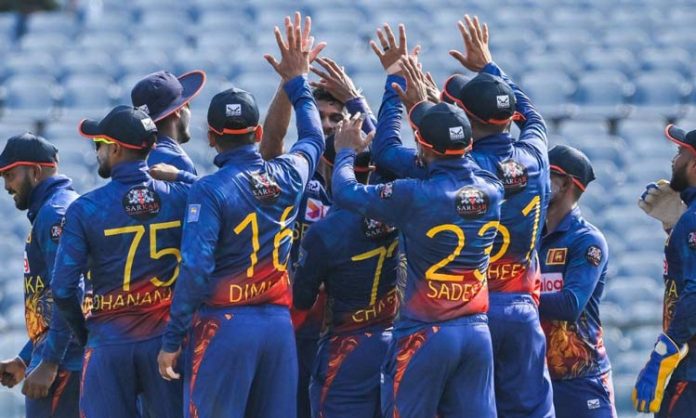 Srilanka defeat against afghanistan