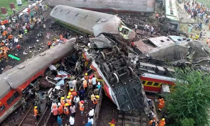 Odisha Train Accident: Centre announces rs 2 lakh compensation